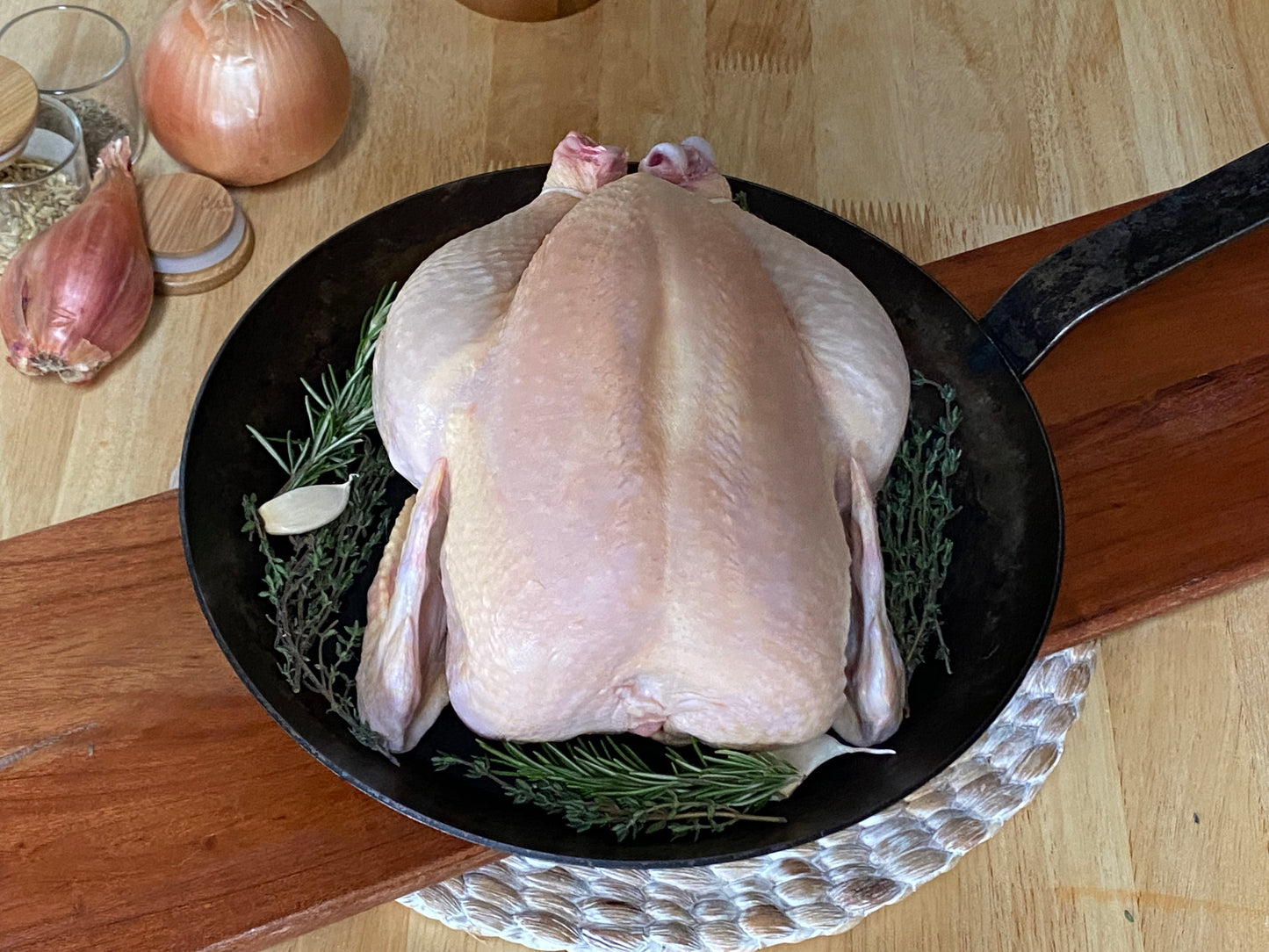 Whole Roaster Chicken- available late November 2025