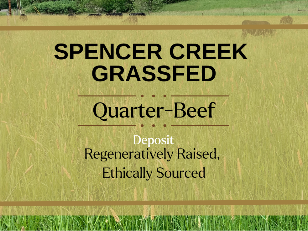 Quarter-Beef deposit